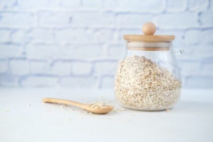 brown egg on clear glass jar