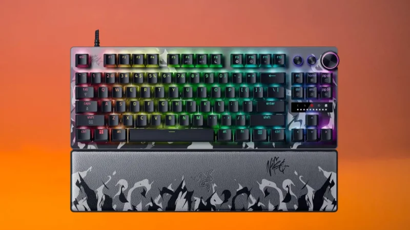 Razer Huntsman V3 Pro TKL 8KHz hits a new low on Amazon as esports features drive demand