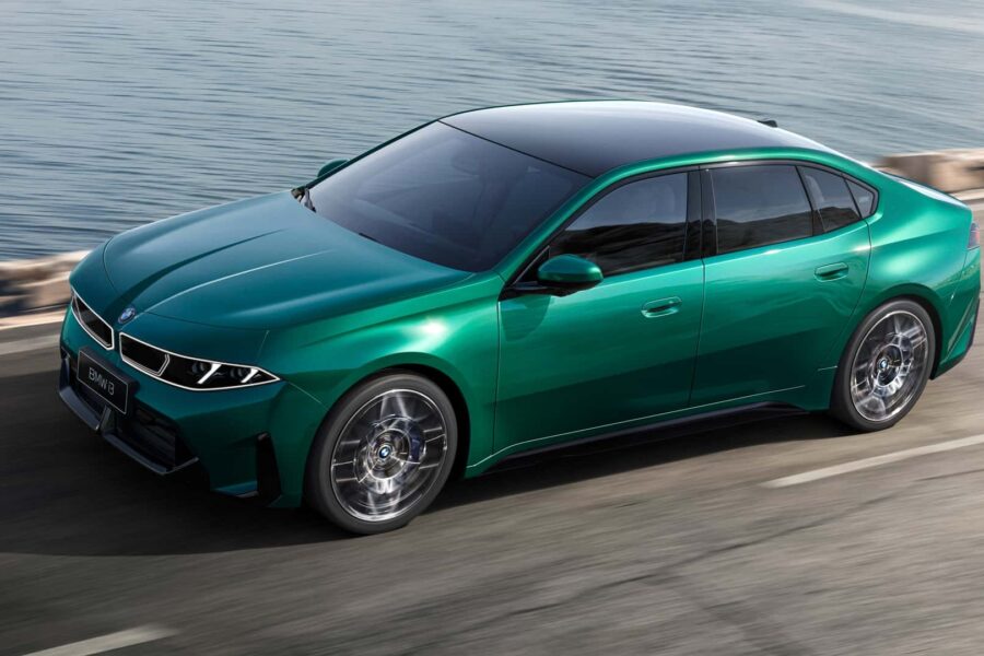 BMW unveils long-wheelbase i3 and iX3 for China: the export-ready EVs with more than just extra legroom