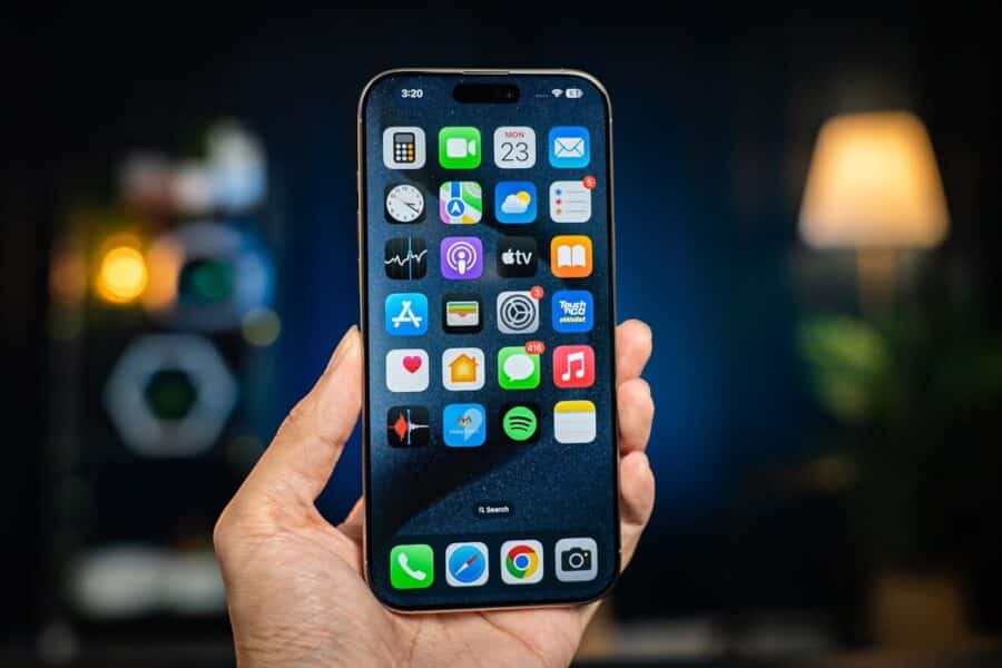 Smartphone. Foto: Unsplash