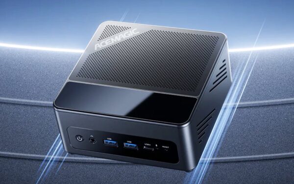 Acemagic F5A mini PC upgrades to Ryzen AI 9 HX 470: what the $759 barebones gets you