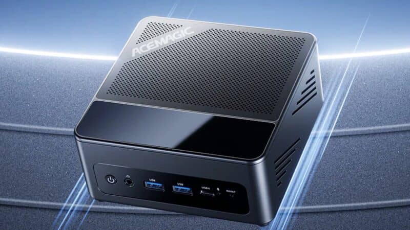 Acemagic F5A mini PC upgrades to Ryzen AI 9 HX 470: what the $759 barebones gets you