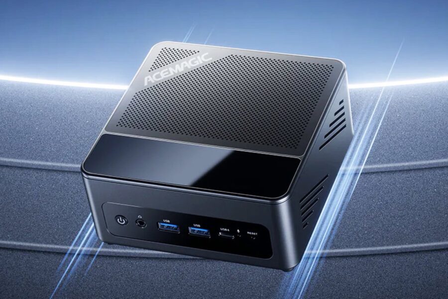 Acemagic F5A mini PC upgrades to Ryzen AI 9 HX 470: what the $759 barebones gets you