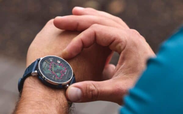 Amazfit Active 3 Premium update adds sharper topo maps and smarter route alerts for outdoor workouts