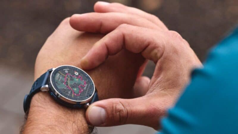 Amazfit Active 3 Premium update adds sharper topo maps and smarter route alerts for outdoor workouts