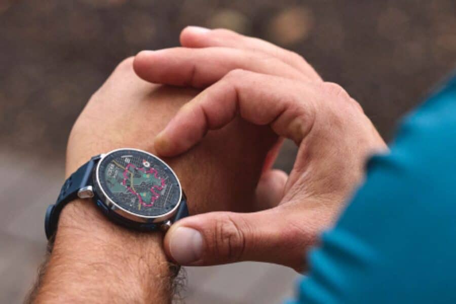 Amazfit Active 3 Premium update adds sharper topo maps and smarter route alerts for outdoor workouts
