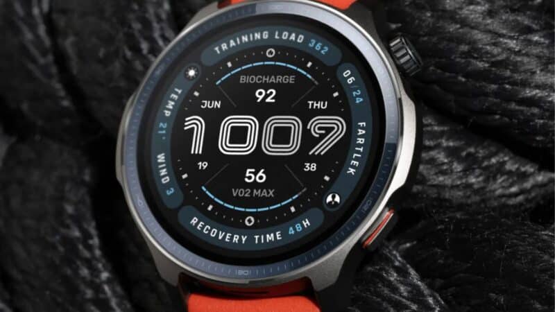 Amazfit Balance 2 update sharpens BioCharge tracking with Life Log, workout alerts and a new self-check tool
