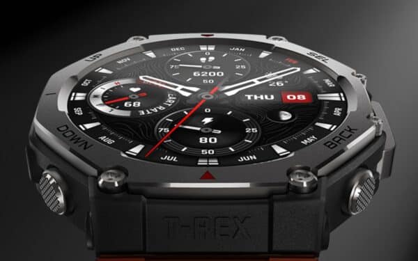 Amazfit T-Rex 3 firmware update adds rowing machine support and sharper navigation tools