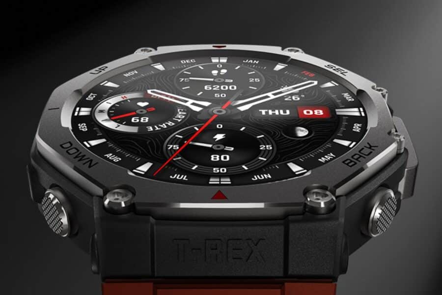 Amazfit T-Rex 3 firmware update adds rowing machine support and sharper navigation tools
