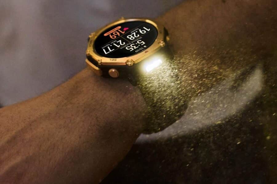 Amazfit T-Rex 3 Pro update adds rowing machine support and smarter Battery Manager
