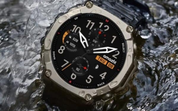 Amazfit T-Rex Ultra 2 update adds Battery Manager flashlight tracking and rowing machine support