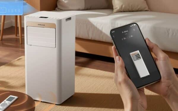 Dreame P-Wind10 hits Europe: a smart portable air conditioner with app control and two BTU options