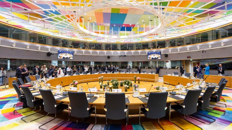 Leaked EU summit draft signals broader deregulation push as leaders target rules on digital, cars and chemicals