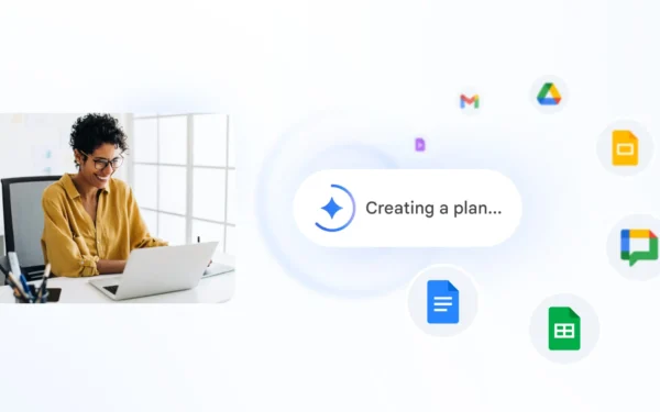 Google unveils Workspace Intelligence: Gemini gets a deeper work context across Docs, Gmail and Drive