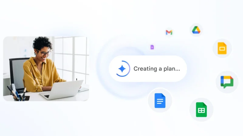 Google unveils Workspace Intelligence: Gemini gets a deeper work context across Docs, Gmail and Drive