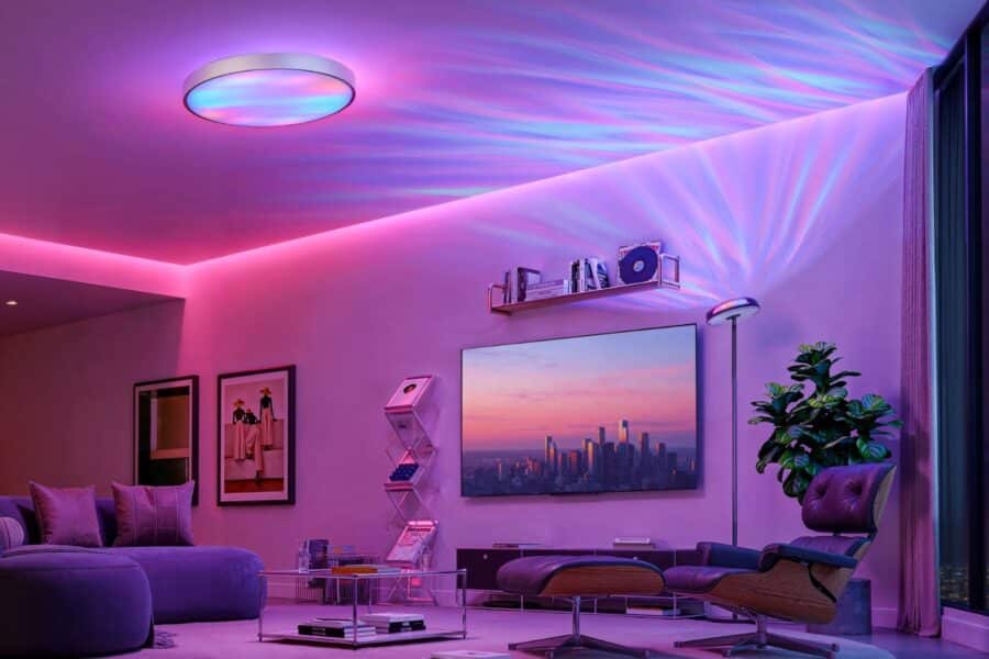 Govee Smart Ceiling Light Ultra arrives with pixel-art LEDs and an early 20% launch discount