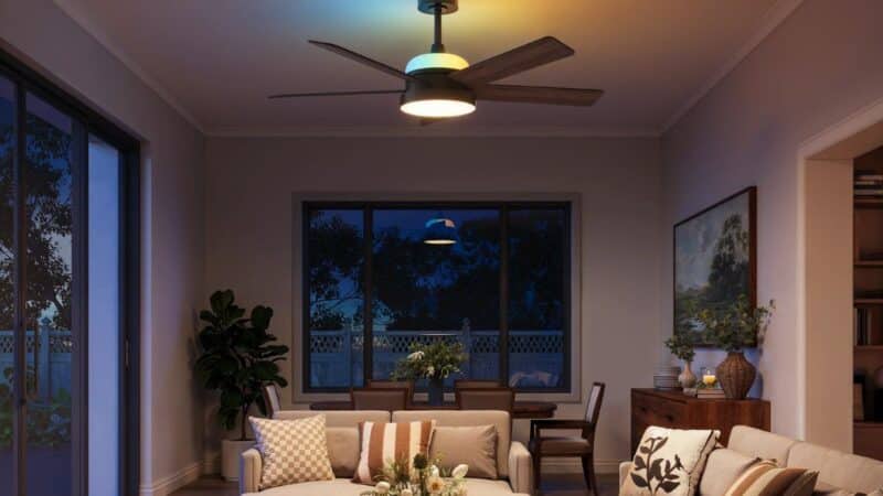 Govee’s first Matter-ready ceiling fan light is nearing launch, and its specs target smart home power users