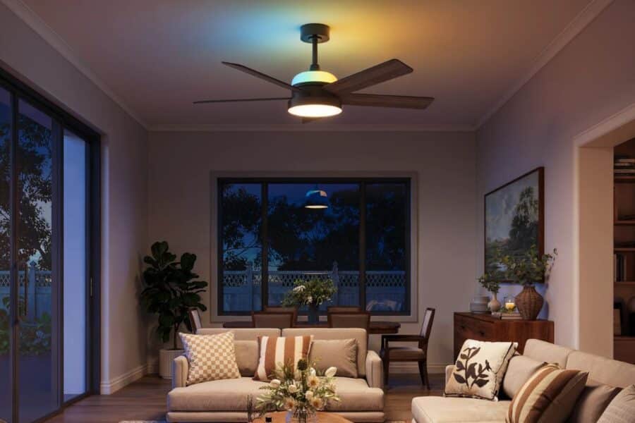 Govee’s first Matter-ready ceiling fan light is nearing launch, and its specs target smart home power users