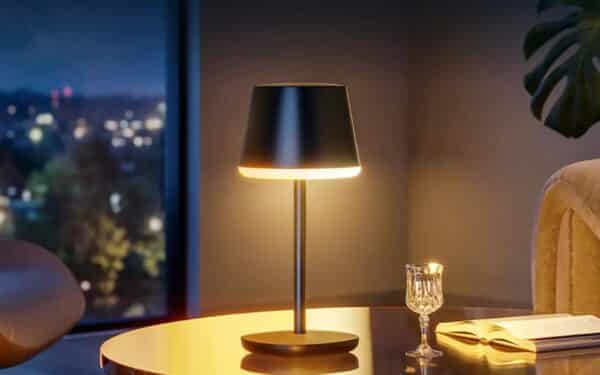 Govee Table Lamp Classic launches with Matter support and a rechargeable battery for portable smart lighting
