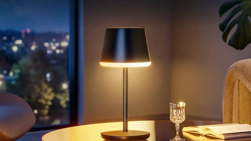 Govee Table Lamp Classic launches with Matter support and a rechargeable battery for portable smart lighting