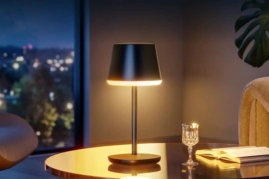 Govee Table Lamp Classic launches with Matter support and a rechargeable battery for portable smart lighting