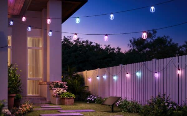 Govee debuts Outdoor Solar String Lights: Brighter RGBICW effects, Matter support and a USB-C backup