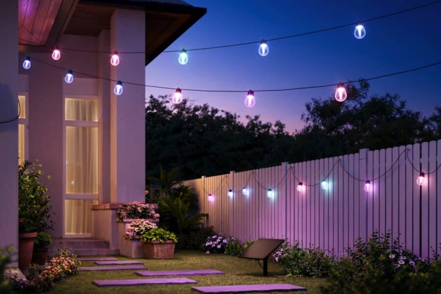 Govee debuts Outdoor Solar String Lights: Brighter RGBICW effects, Matter support and a USB-C backup