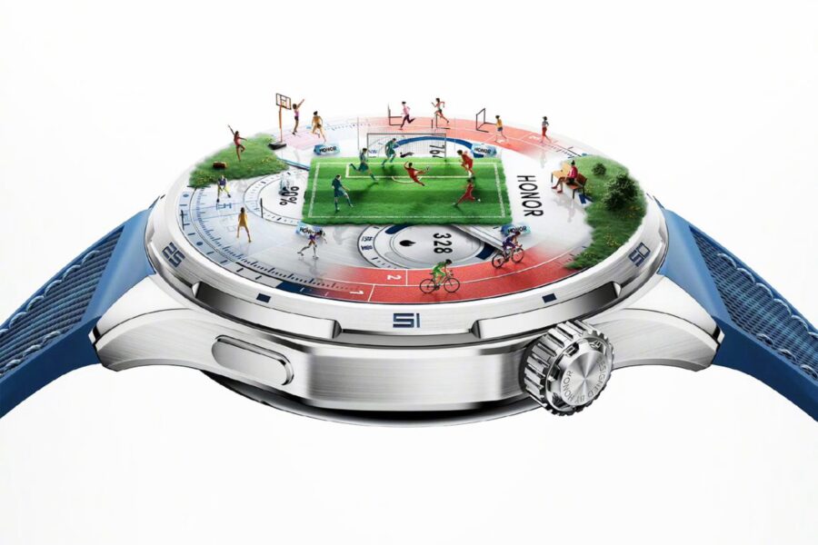 Honor Watch 6 Plus teased with a 1 000 mAh battery: How it aims to reach 35 days on a single charge