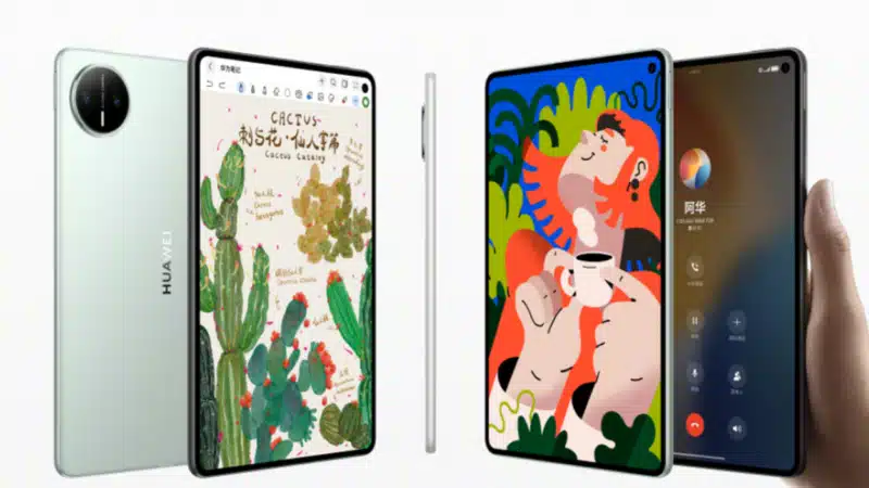 Huawei MatePad Mini 2 leak hints at OLED bezels, 5G and a bigger battery