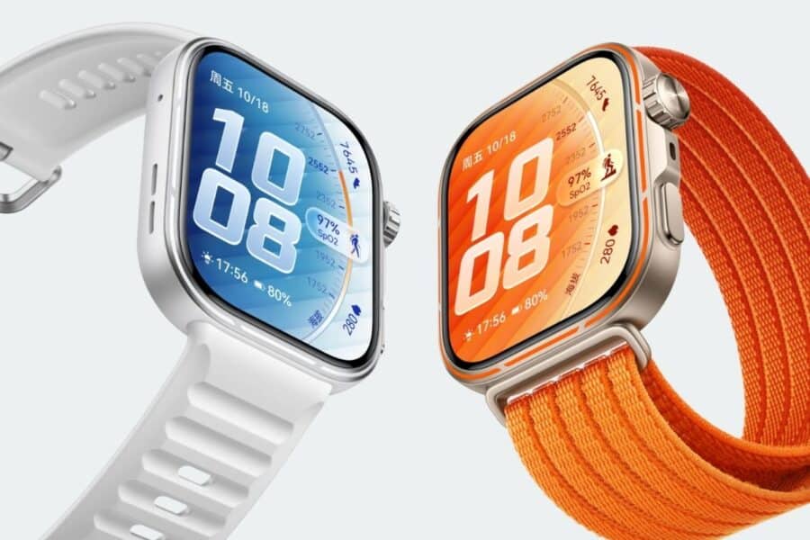 Huawei Watch Fit 5 and Fit 5 Pro debut with brighter AMOLED screens and a new stretch-tracking feature