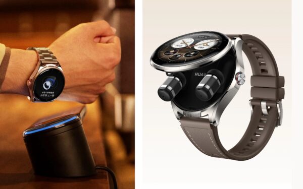 Huawei Watch Buds 2 launches in China with earbuds built into a titanium smartwatch