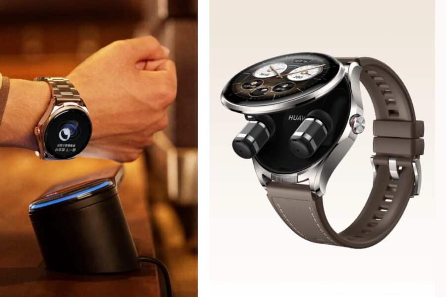 Huawei Watch Buds 2 launches in China with earbuds built into a titanium smartwatch