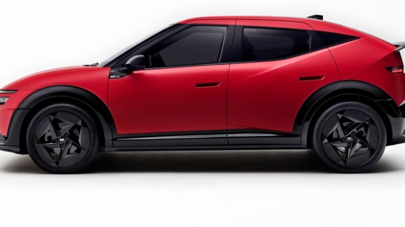 Hyundai Ioniq 3 launches in Europe: smaller aero hatchback brings new Pleos infotainment and up to 496 km range