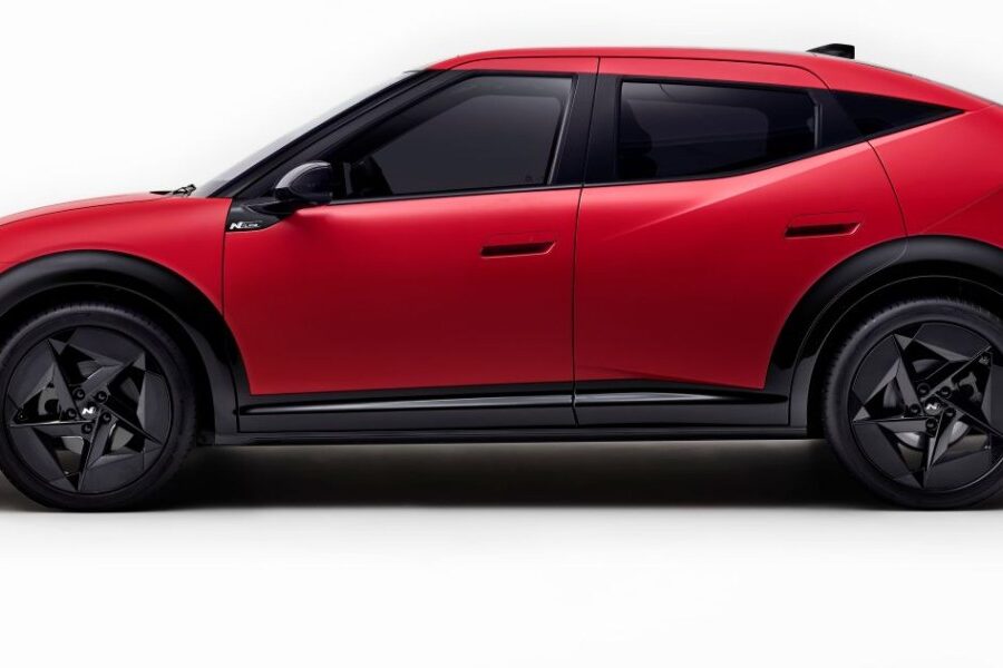 Hyundai Ioniq 3 launches in Europe: smaller aero hatchback brings new Pleos infotainment and up to 496 km range