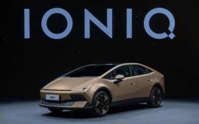 Hyundai bets on the Ioniq V in China: A new EV built with BAIC to restart growth