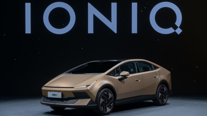 Hyundai bets on the Ioniq V in China: A new EV built with BAIC to restart growth