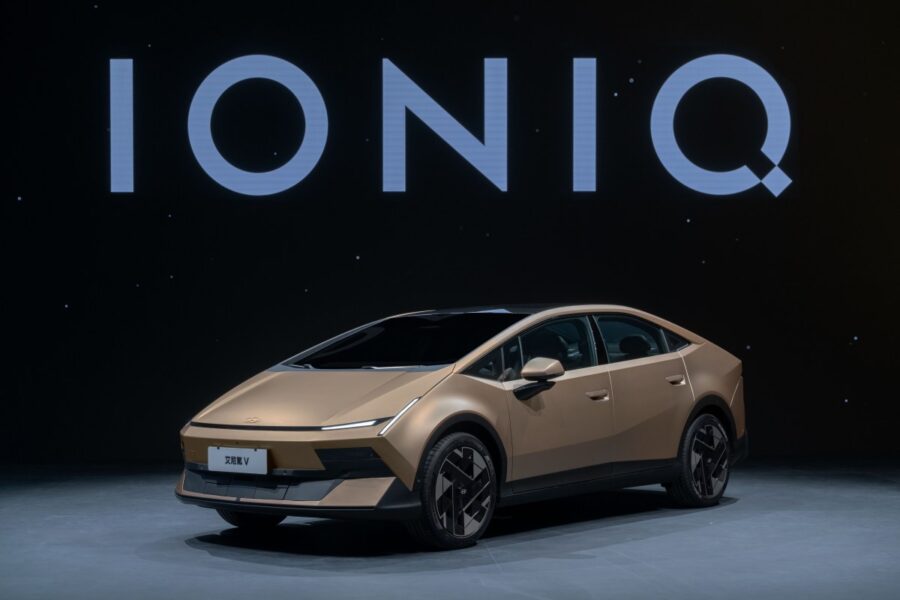 Hyundai bets on the Ioniq V in China: A new EV built with BAIC to restart growth