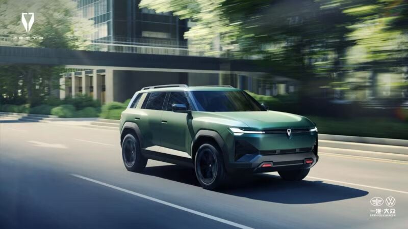 Volkswagen-backed Jetta shows off X SUV concept in China as it targets the 100,000-yuan EV sweet spot