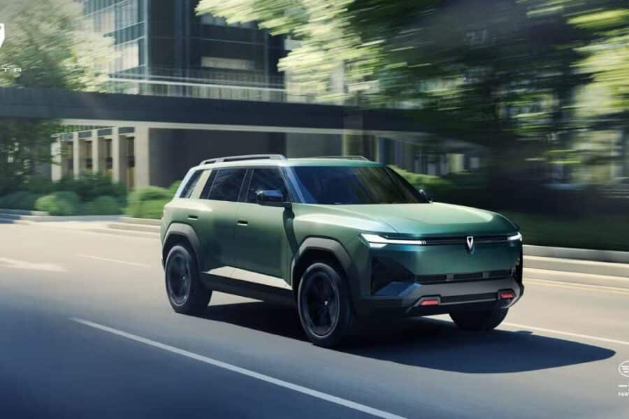 Volkswagen-backed Jetta shows off X SUV concept in China as it targets the 100,000-yuan EV sweet spot