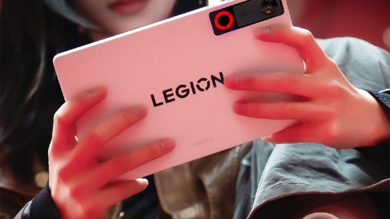 Lenovo hints at a bigger Legion gaming tablet: a larger-screen follow-up to the Tab Gen 5 may be close