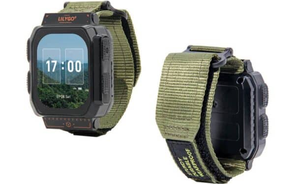 Lilygo T-Watch Ultra pre-orders reopen on AliExpress, bringing LoRa and GNSS to a DIY smartwatch