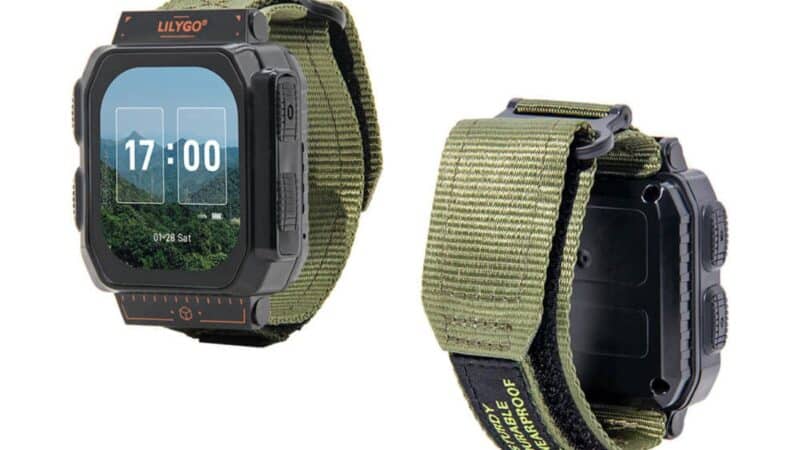 Lilygo T-Watch Ultra pre-orders reopen on AliExpress, bringing LoRa and GNSS to a DIY smartwatch