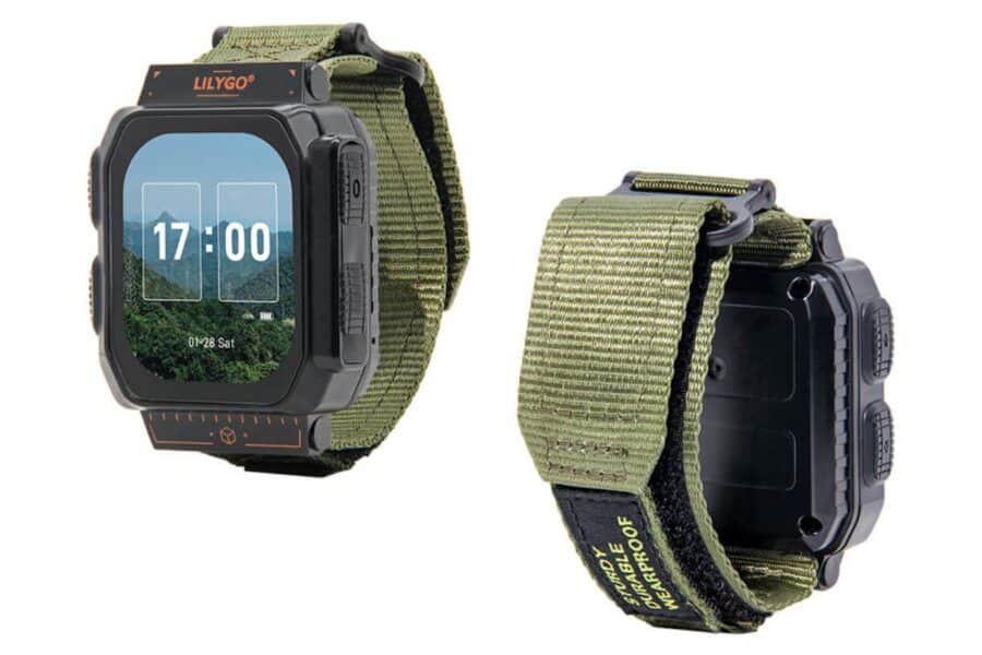 Lilygo T-Watch Ultra pre-orders reopen on AliExpress, bringing LoRa and GNSS to a DIY smartwatch