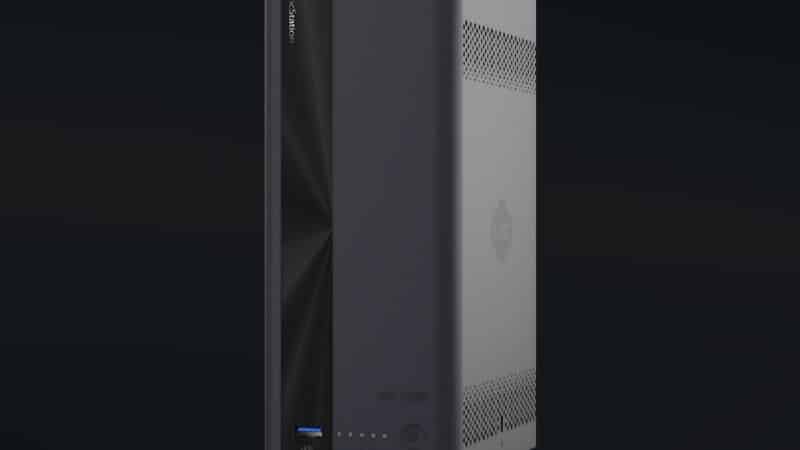 LincPlus LincStation E1 targets budget buyers with 76 TB NAS capacity and a smaller 4-bay design