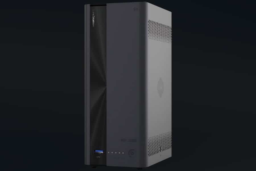 LincPlus LincStation E1 targets budget buyers with 76 TB NAS capacity and a smaller 4-bay design