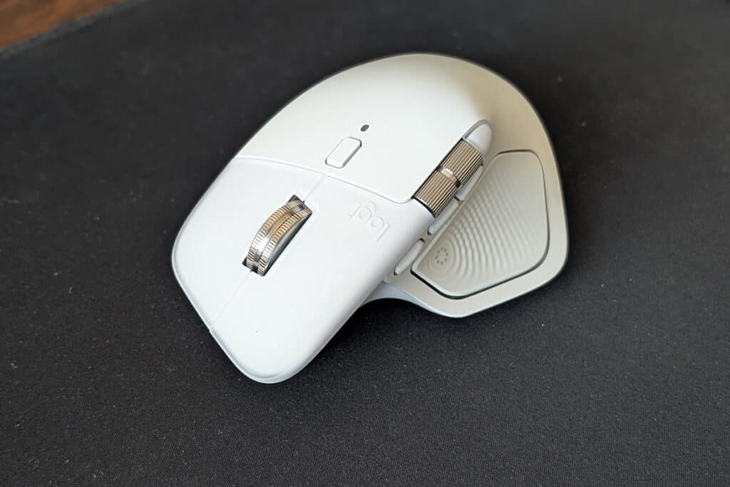 Logitech MX Master 4. Foto: Feedrum