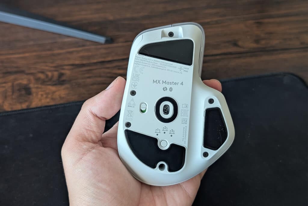 Logitech MX Master 4. Foto: Feedrum