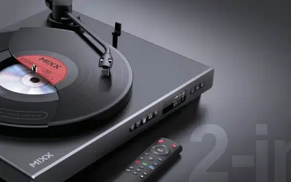 MIXX Analog Plus review: the 2-in-1 turntable and CD player that brings Bluetooth into your retro setup