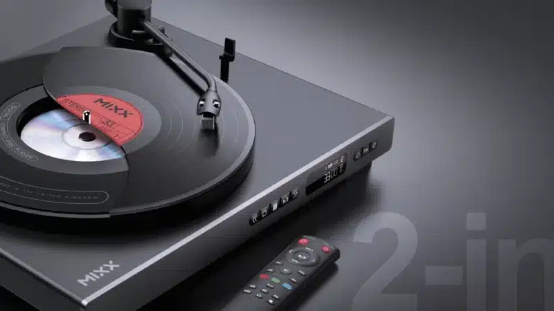 MIXX Analog Plus review: the 2-in-1 turntable and CD player that brings Bluetooth into your retro setup