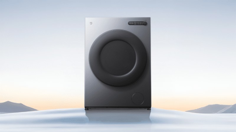 Xiaomi Mijia 10 kg ultra-slim washer-dryer arrives on Youpin: Smart drying, steam sterilization and a space-saving design